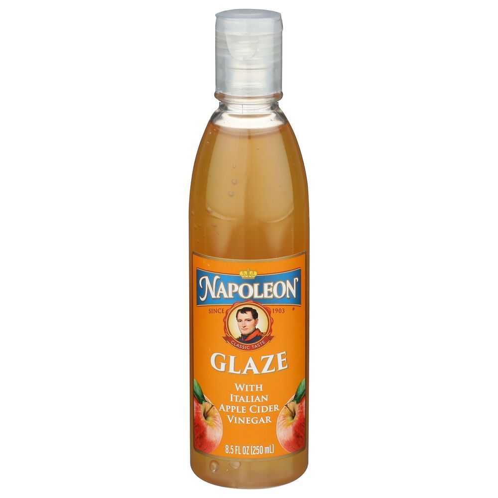 Napoleon Apple Cider Vinegar Glaze, 8.5 Fluid Ounce -- 12 Per Case