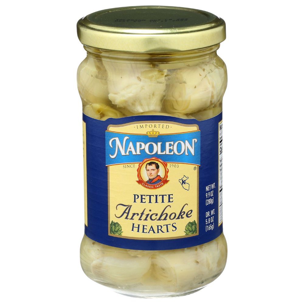 Napoleon Marinated Petite Artichoke Hearts, 9.9 Ounce -- 12 Per Case