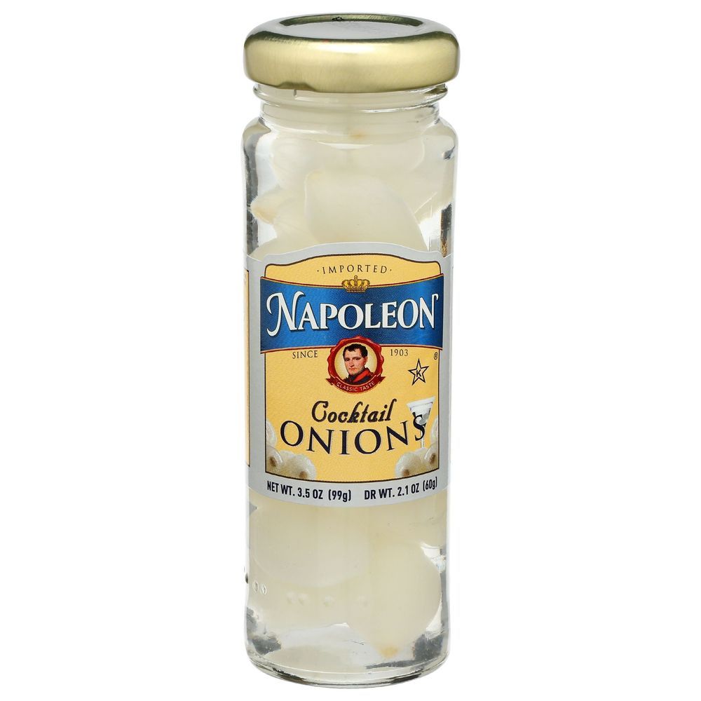 Napoleon Cocktail Onions, 3.5 Fluid Ounce -- 12 Per Case