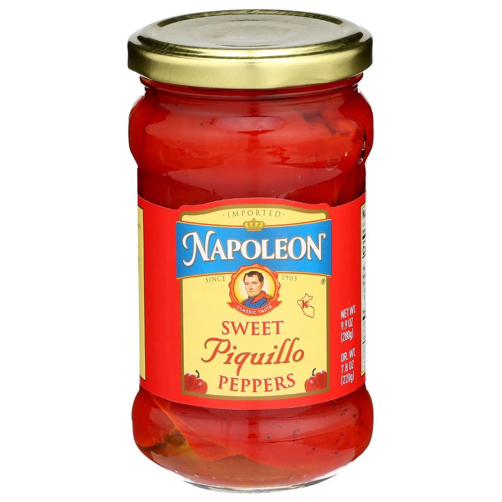 Napoleon Sweet Piquillo Pepper, 9.9 Ounce -- 12 Per Case