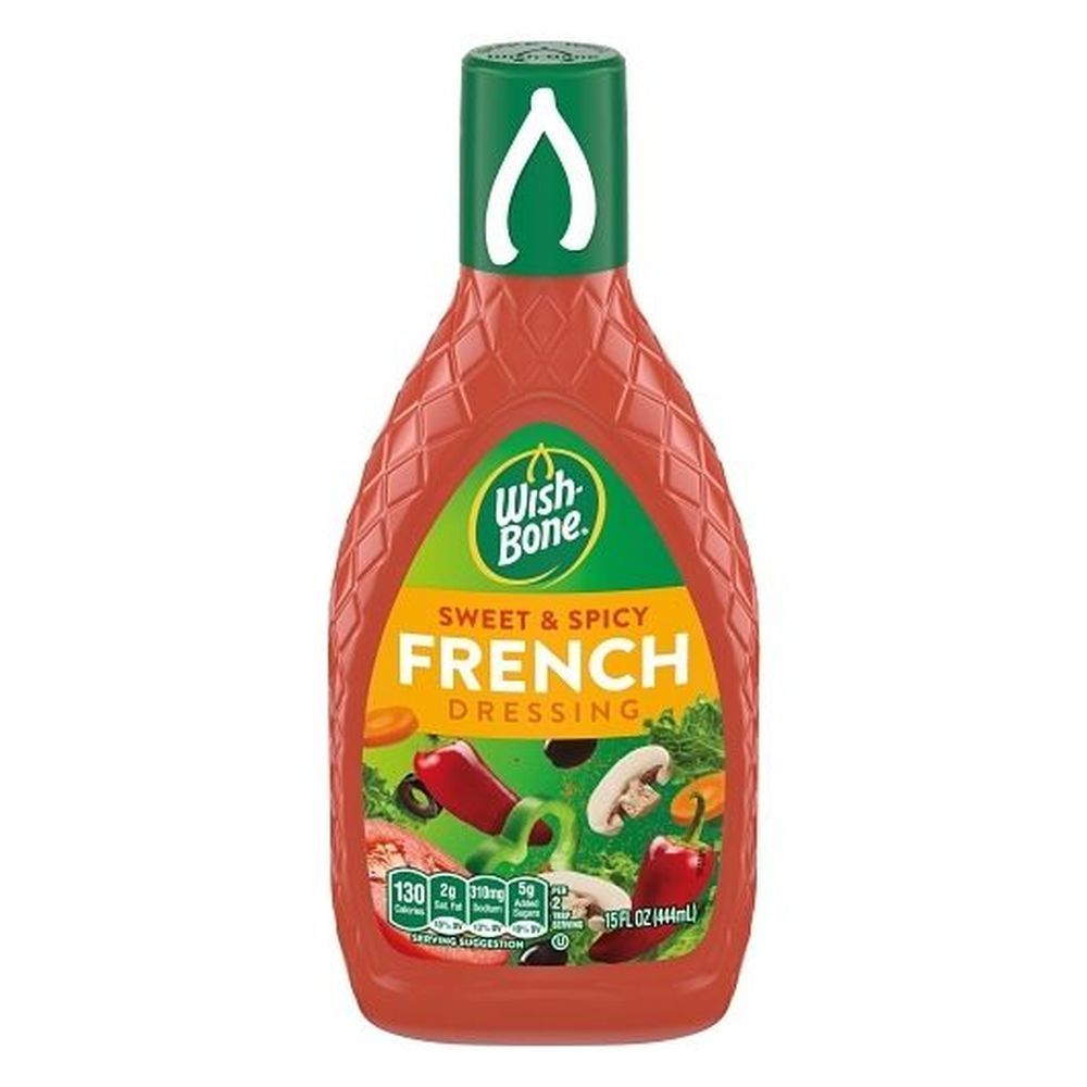 Wish-bone Sweet And Spicy French Dressing, 15 Fluid Ounce -- 6 Per Case