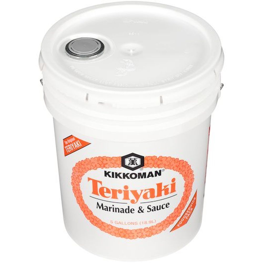Kikkoman Teriyaki Marinade And Sauce, 5 Gallon