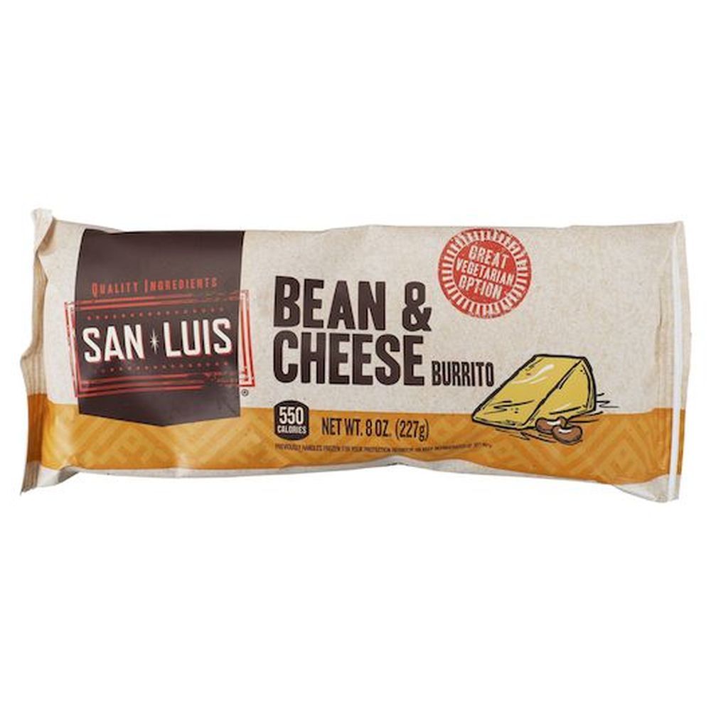Deli Express San Luis Bean And Cheese Burrito, 8 Ounce -- 10 Per Case