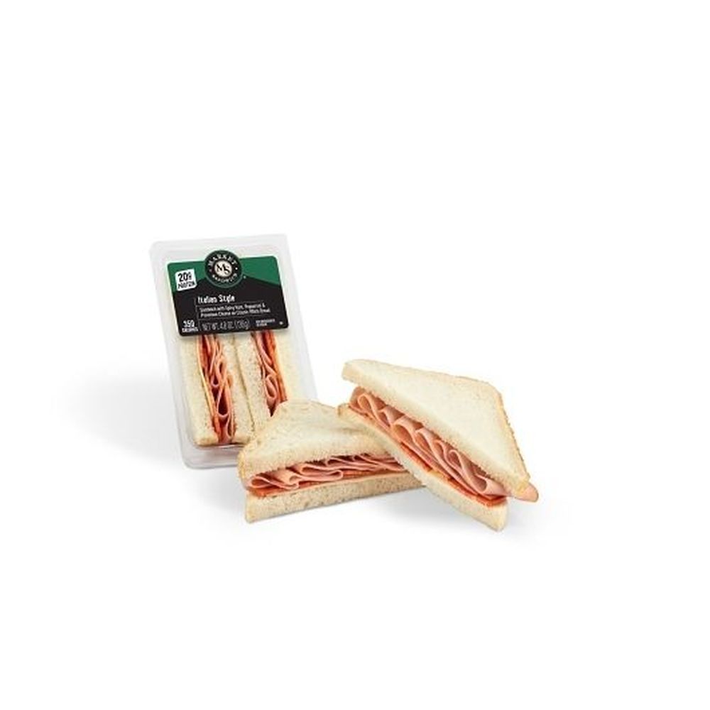 Market Sandwich Italian Style Sandwich, 4.8 Ounce -- 10 Per Case