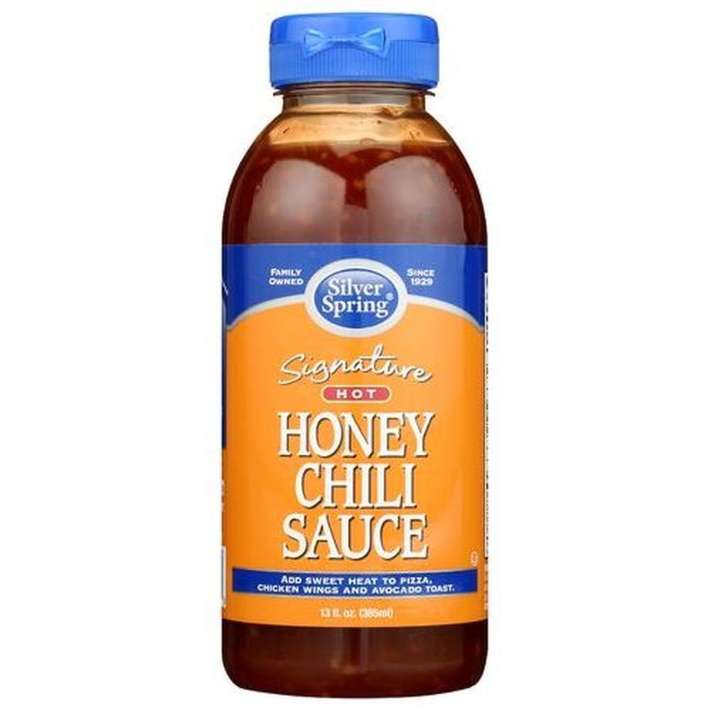 Silver Spring Hot Honey Chili Sauce, 13 Ounce -- 6 Per Case