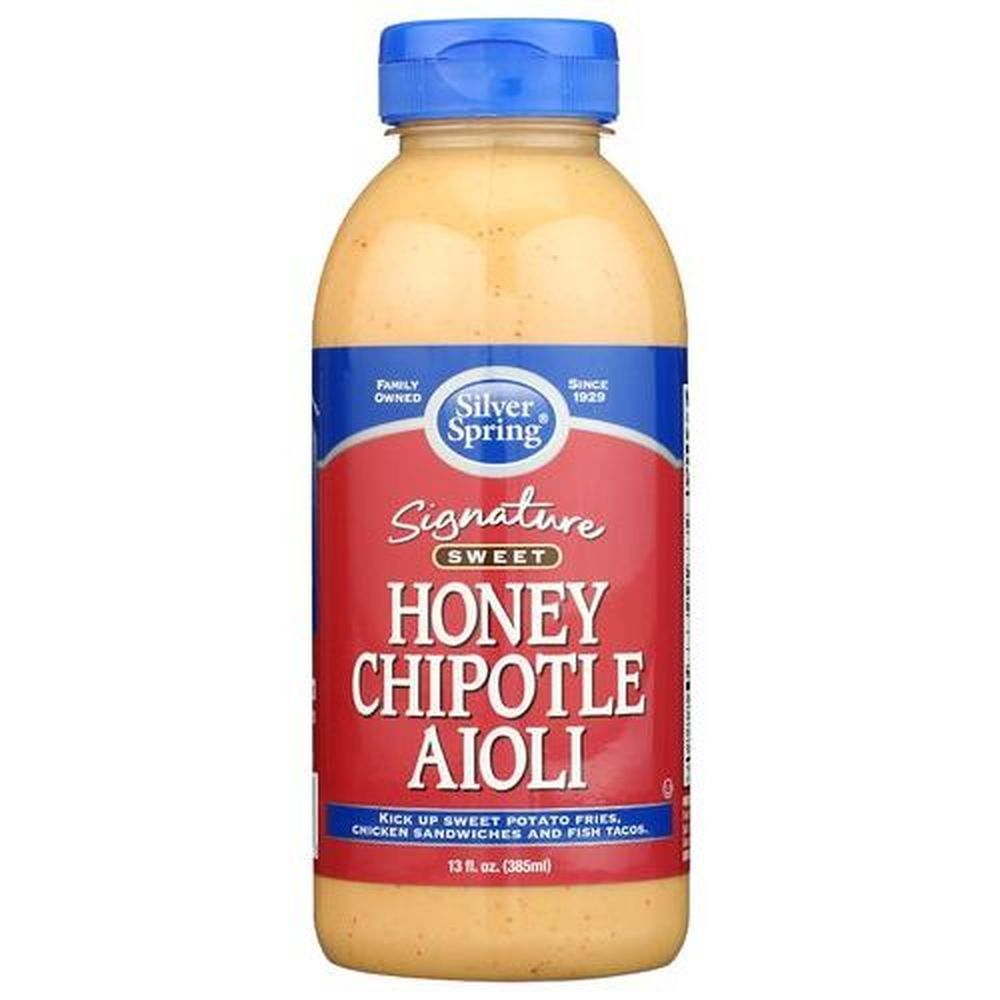 Silver Spring Honey Chipotle Aioli, 13 Ounce -- 6 Per Case