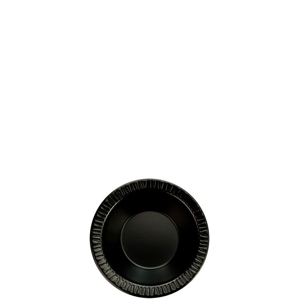 Quiet Classic Xps Black Laminated Foam Bowl, 5 Ounce Capacity -- 1000 Per Case