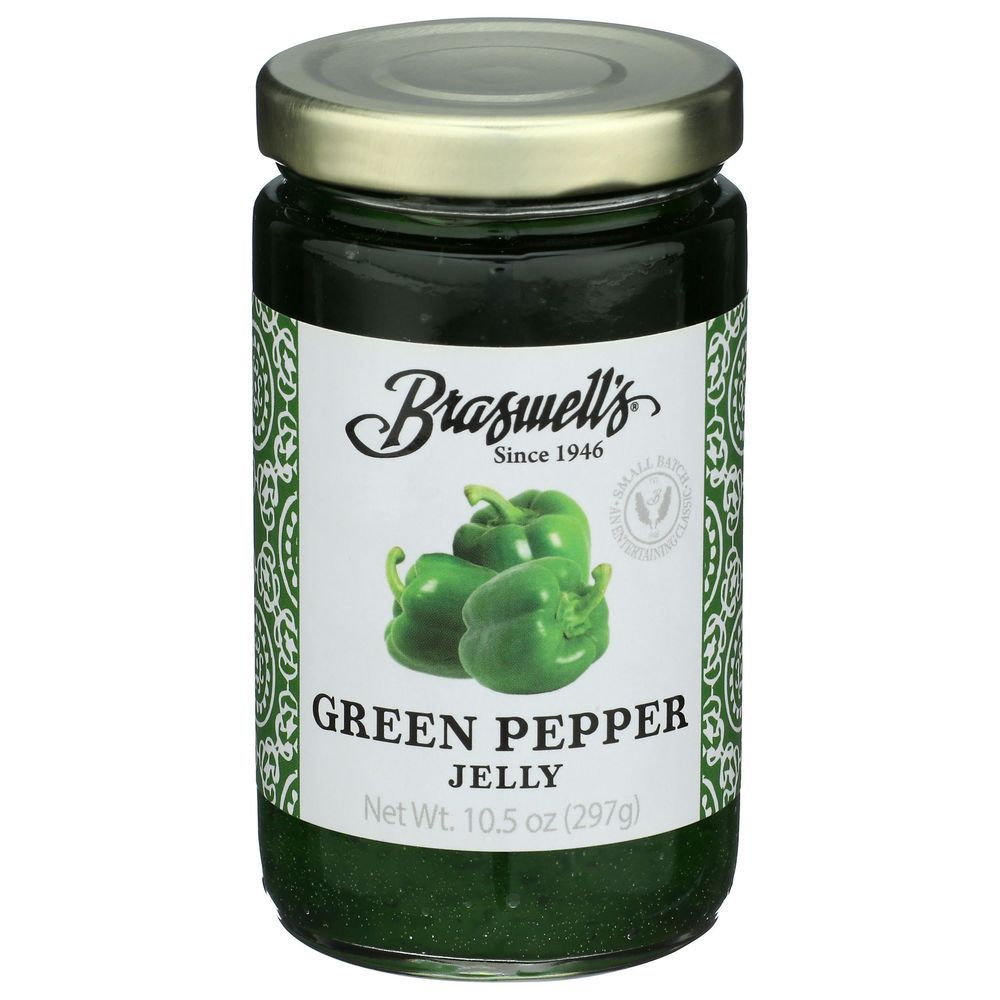 Braswell's Green Pepper Jelly, 10.5 Ounce -- 6 Per Case