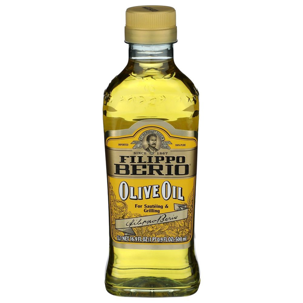Filippo Berio Pure Olive Oil, 16.9 Fluid Ounce -- 12 Per Case