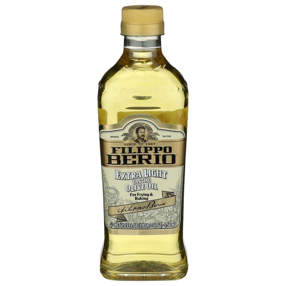 Filippo Berio Extra Light Tasting Olive Oil, 25.3 Fluid Ounce -- 12 Per Case