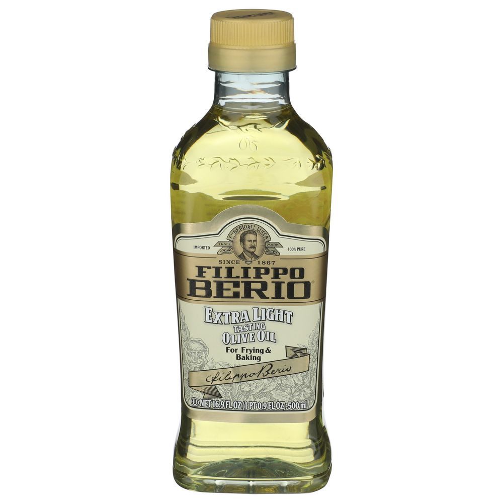Filippo Berio Extra Light Tasting Olive Oil, 16.9 Fluid Ounce -- 12 Per Case