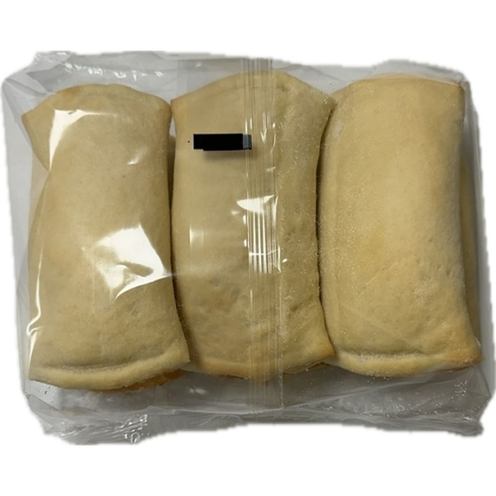 Julia's 4.5 Ounce Parbaked Double Stuffed Pepperoni Roll, 6 Count -- 6 Per Case