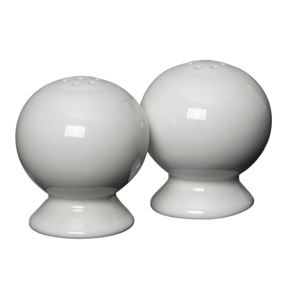 Fiesta 3 Ounce White Salt And Pepper Set, 4 Count