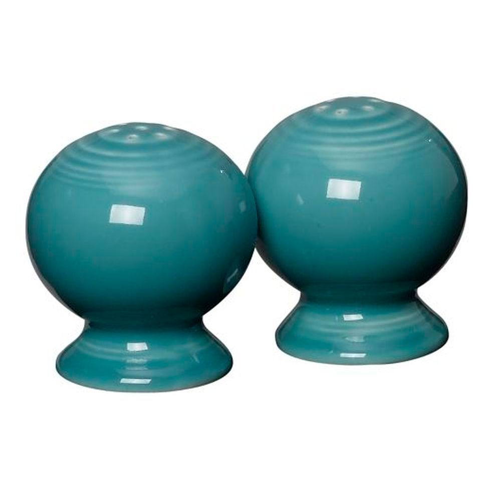 Fiesta 3 Ounce Turquois Salt And Pepper Set, 4 Count