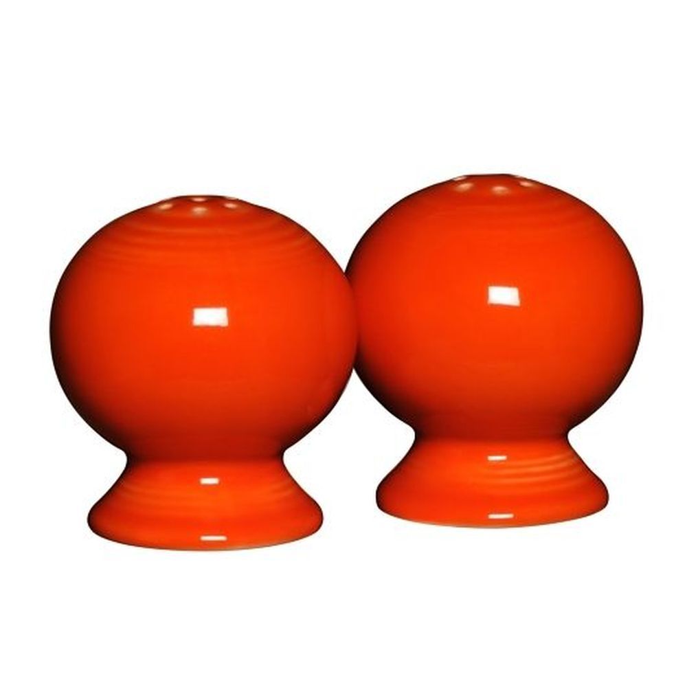 Fiesta 3 Ounce Poppy Salt And Pepper Set, 4 Count