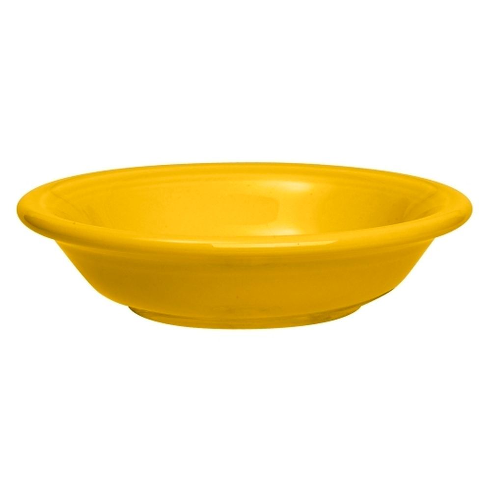 Fiesta 6 Ounce Daffodil Fruit Bowl, 12 Count