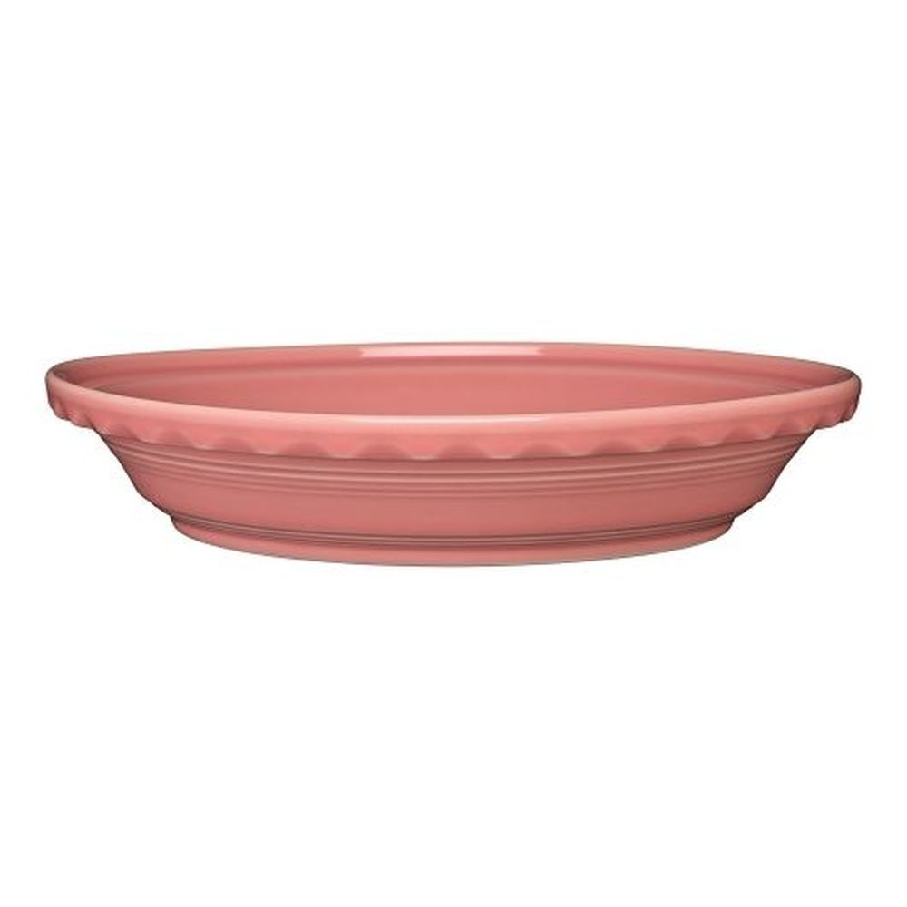 Fiesta 44 Ounce Peony Deep Dish Pie Baker, 4 Count