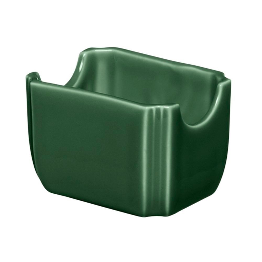 Fiesta 3.5 X 2.625 X 2.25 Inch Jade Sugar Caddy, 12 Count