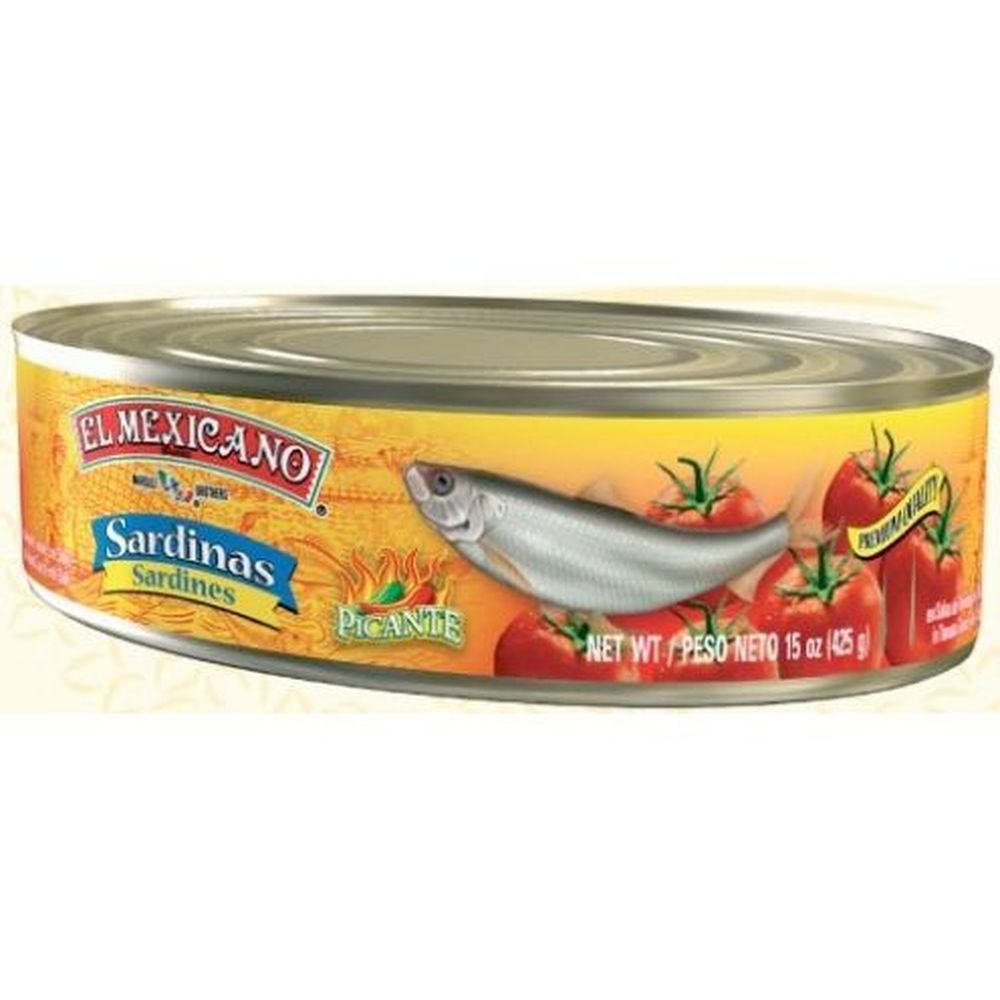 El Mexicano Sardines With Chili, 15 Ounce -- 24 Per Case