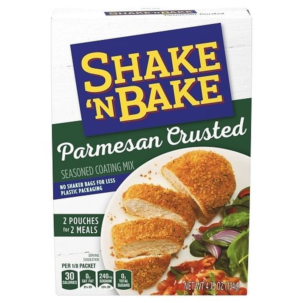 Shake 'n Bake Parmesan Coating Mix, 4.75 Ounce -- 10 Per Case
