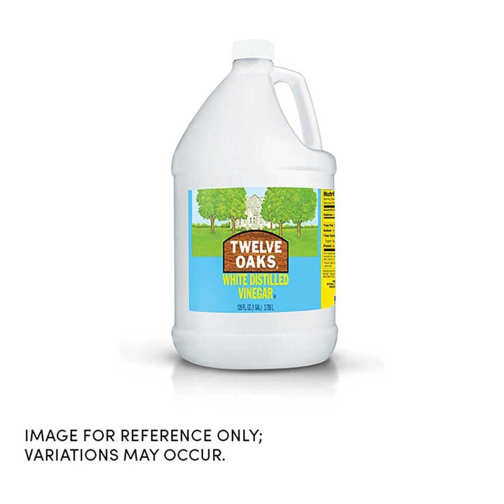 Twelve Oaks White Distilled Vinegar -- 4 Per Case