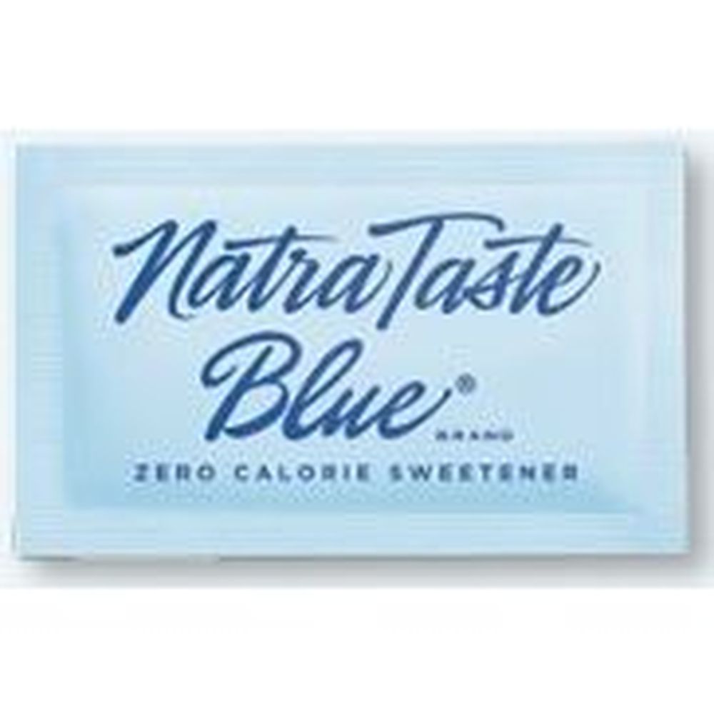 Natrataste Blue 1 Gram Zero Calorie Sweetener, 2000 Count