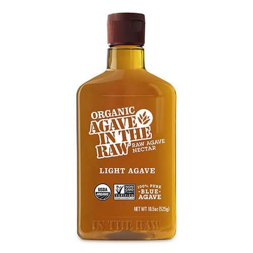 In The Raw Organic Light Agave Nectar, 18.5 Ounce -- 8 Per Case