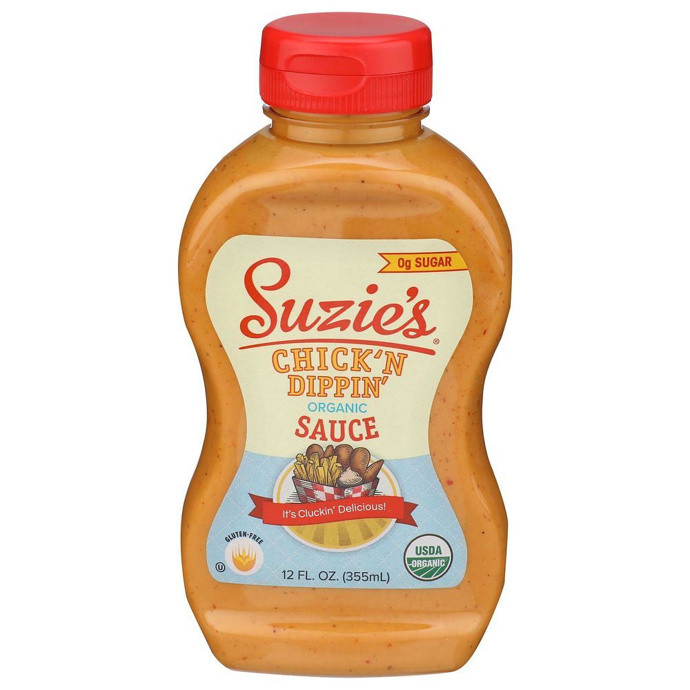Suzie's Organic Chickn Dippin Sauce, 12 Fluid Ounce -- 6 Per Case