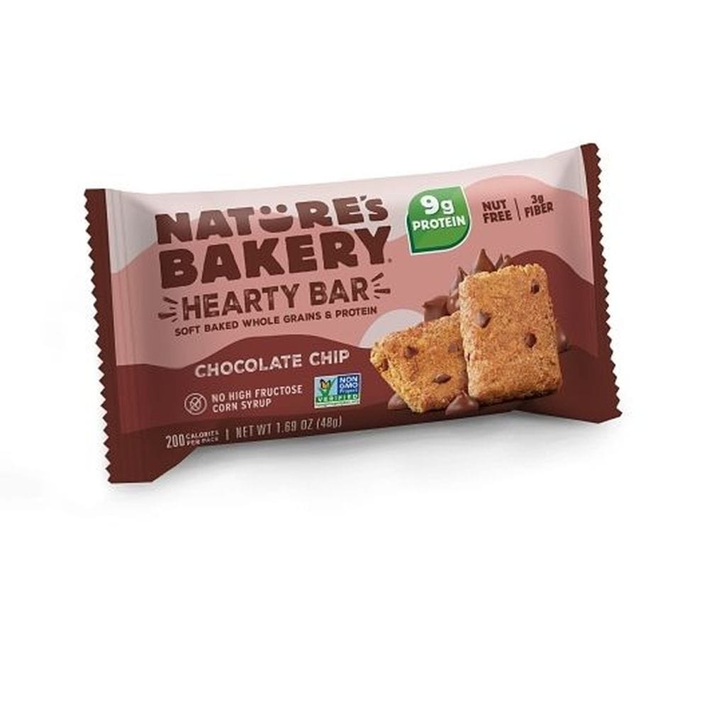 Nature's Bakery Chocolate Chip Hearty Bar, 1.69 Ounce -- 30 Per Case