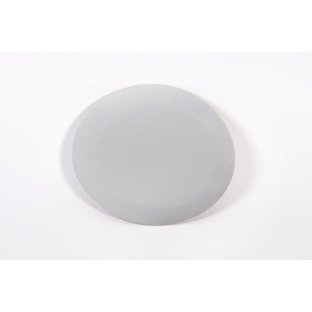 Western Plastics Round Container With Board Lid, 8 Inch -- 250 Per Case