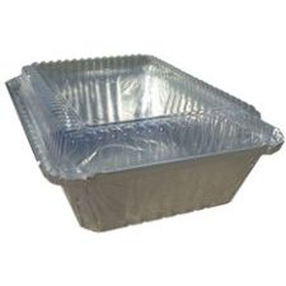 Western Plastics Foil Container With Board Lid, 2-1/4 Pound Capacity -- 250 Per Case