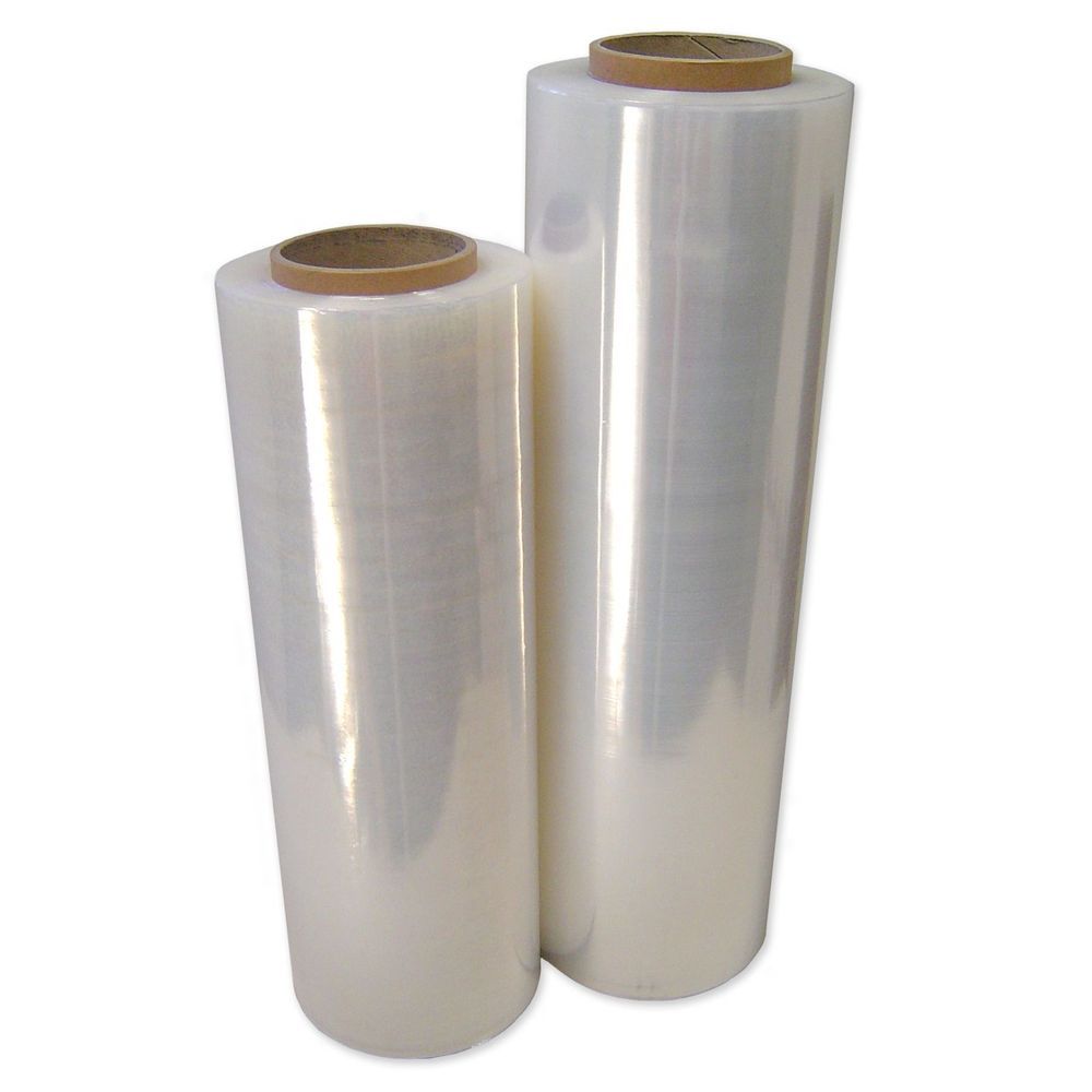 Western Plastics 90 Gauge Stretch Film Roll, 18 Inch X 1500 Feet -- 4 Per Case