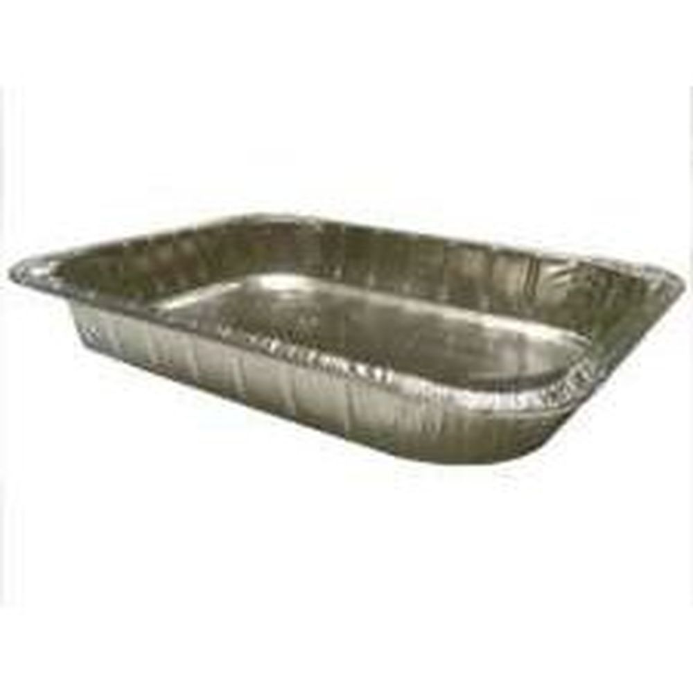 Western Plastics Large Rectangular Roaster Pan -- 50 Per Case