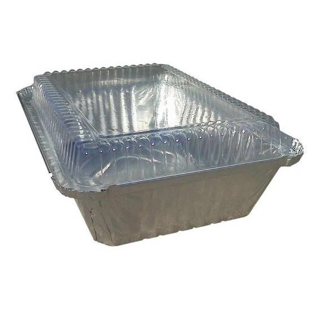 Western Plastics Oblong Deep Foil Pan Container, 1.5 Pound Capacity -- 500 Per Case