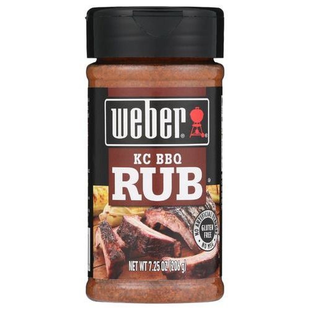 Weber Kc Bbq Spice Rub, 7.25 Ounce -- 6 Per Case