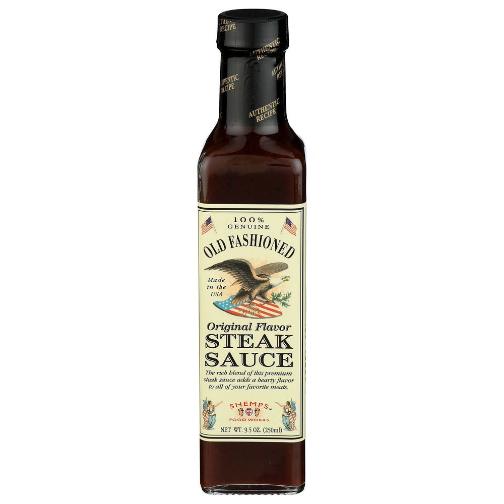 Shemps Old Fashioned Steak Sauce, 9.5 Ounce -- 12 Per Case