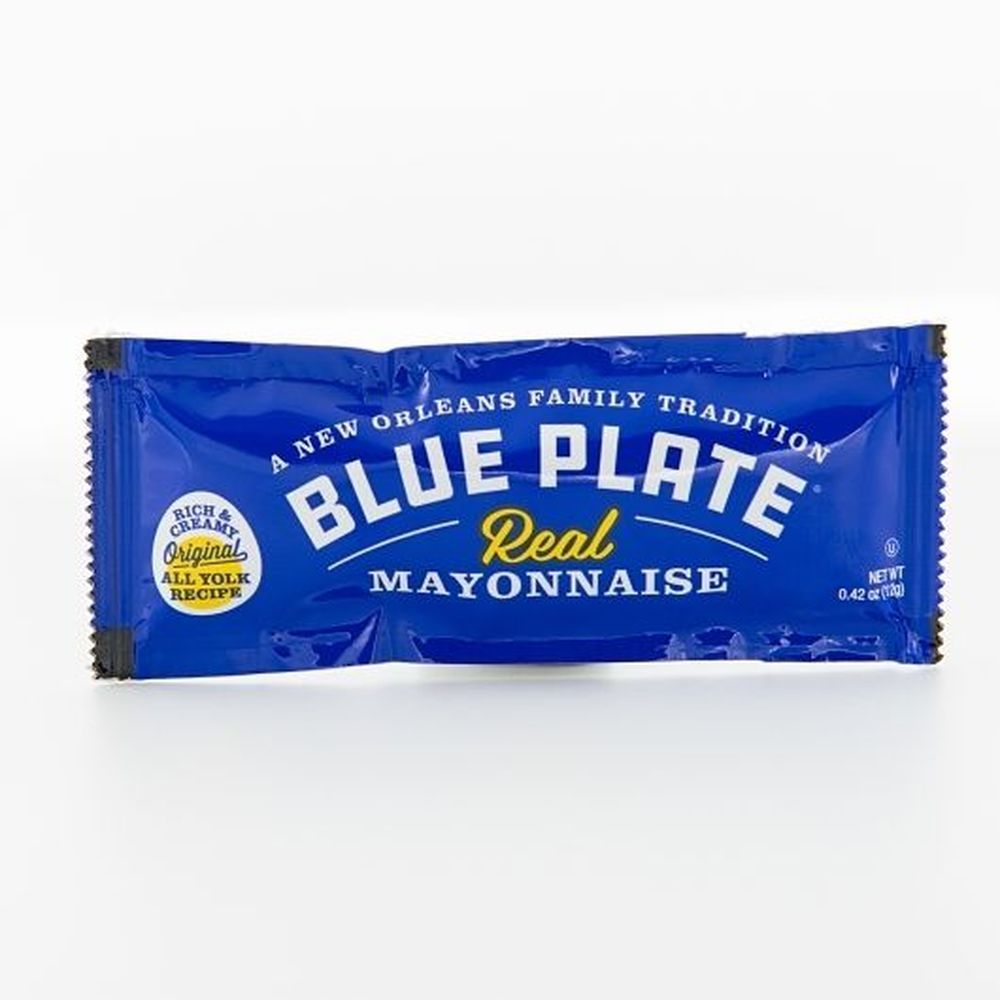 Blue Plate Real Mayonnaise, 12 Gram