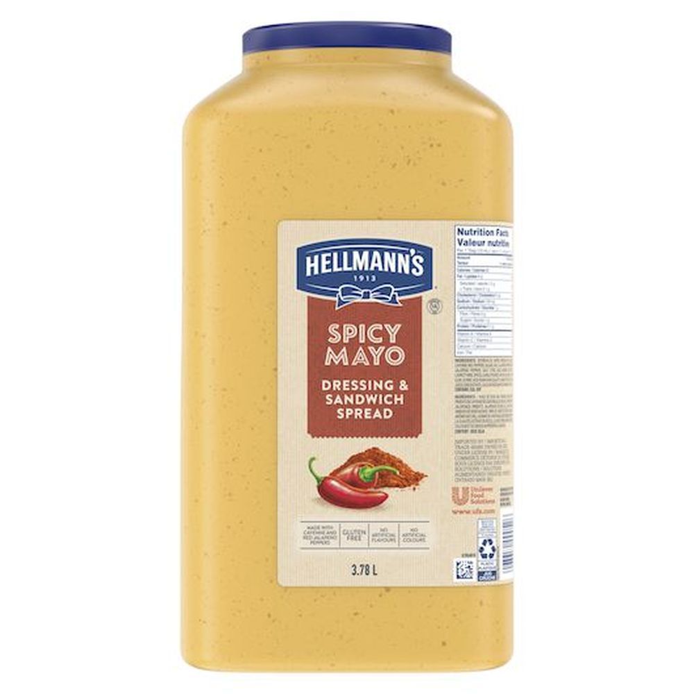 Hellmann's Spicy Mayo, 1 Gallon -- 1 Each