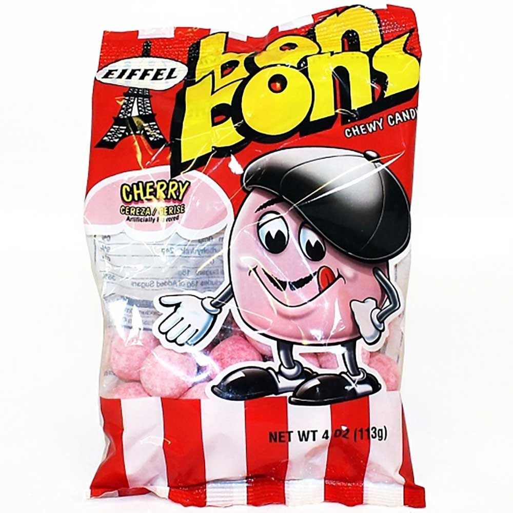 Eiffel Bonbons Strawberry Candy, 4 Ounce -- 12 Per Case