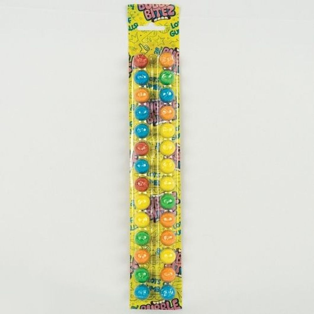 Bubble Bitez Lots Of Fruity Gumballs, 0.15 Pound -- 72 Per Case