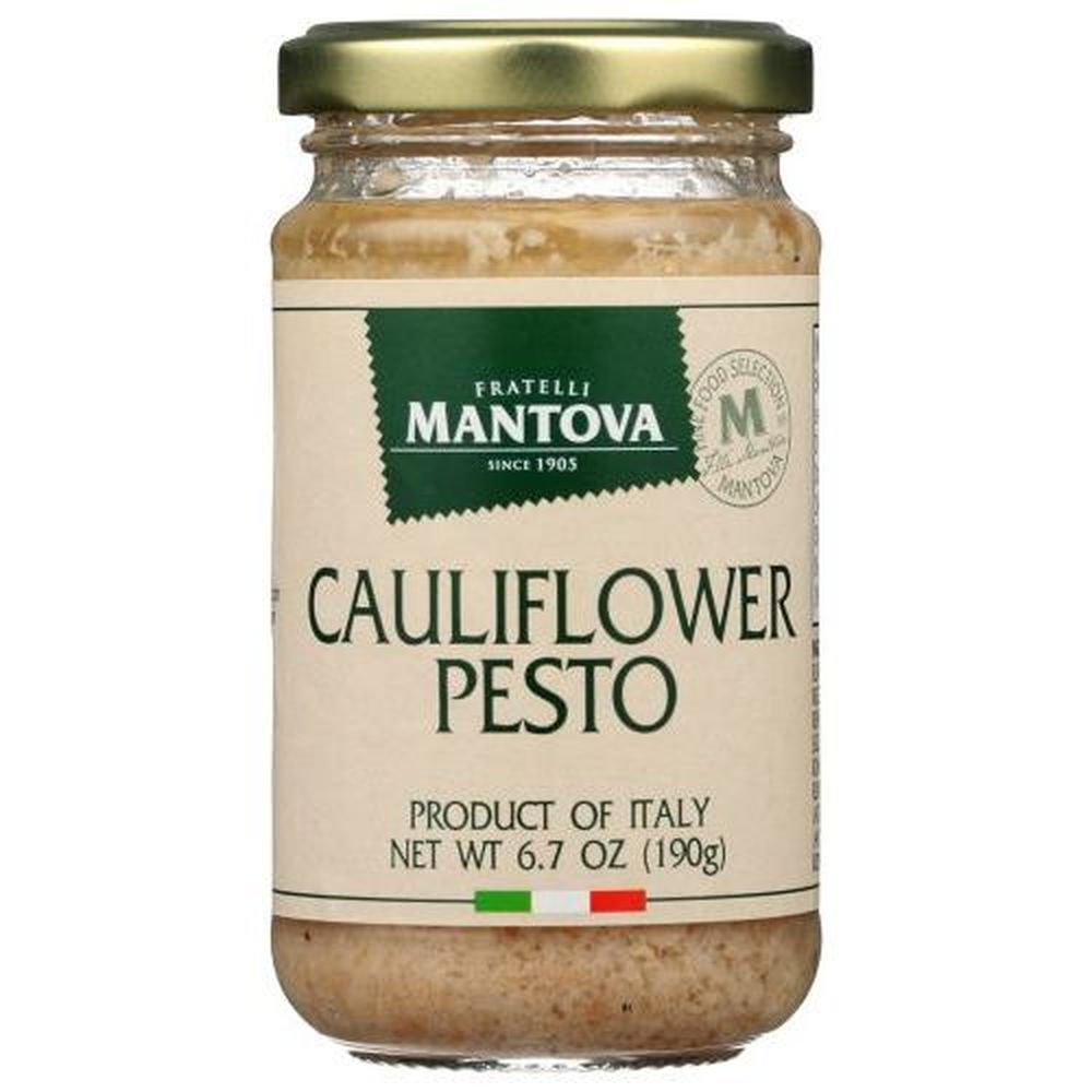 Mantova Cauliflower Pesto, 6.5 Ounce -- 6 Per Case