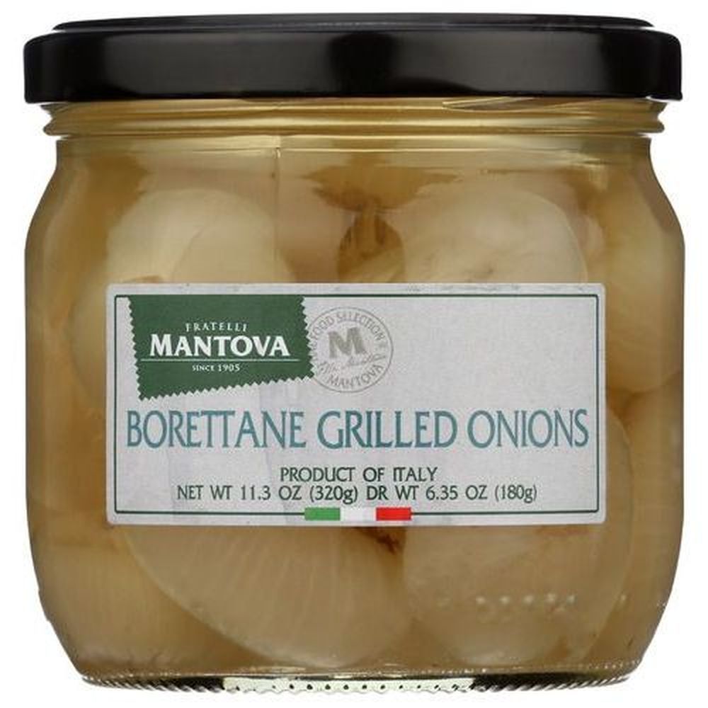 Mantova Borettane Grilled Onions, 11.3 Ounce -- 6 Per Case