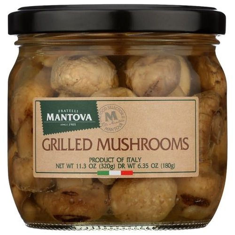 Mantova Grilled Mushroom Appetizers, 11.3 Ounce -- 6 Per Case