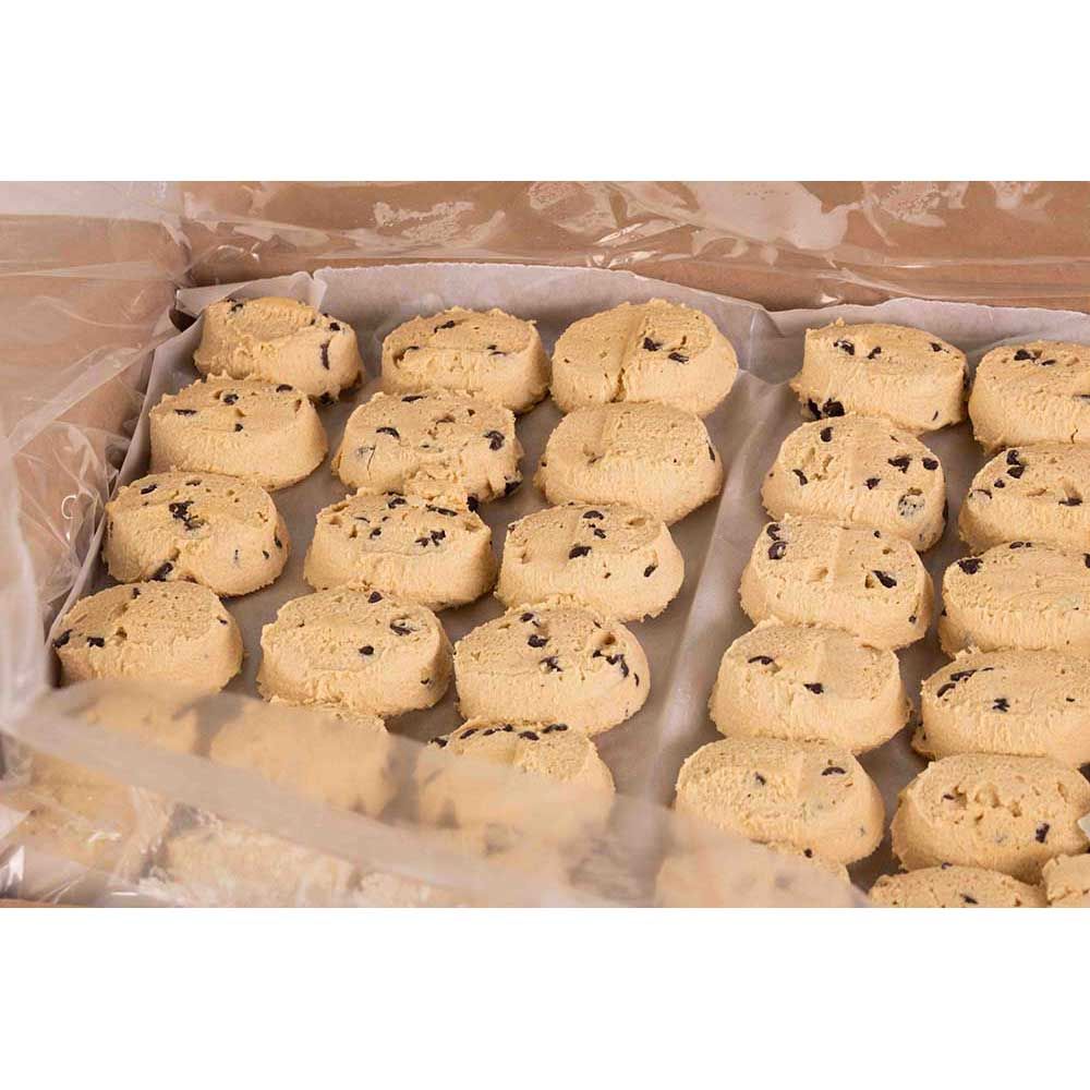 David's Cookies Chocolate Chip Cookie Dough, 1.33 Ounce -- 252 Per Case