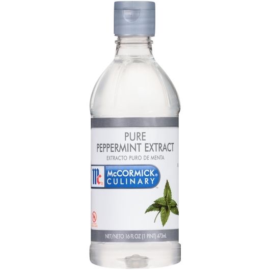 Mccormick Culinary Pure Peppermint Extract, 16 Fl Oz -- 6 Per Case