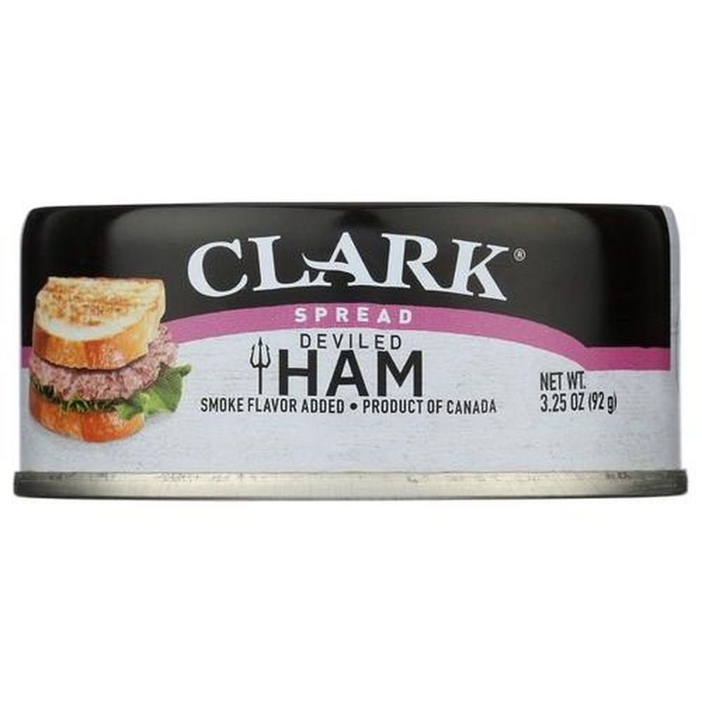 Clark Deviled Ham Spread, 3.25 Ounce -- 24 Per Case