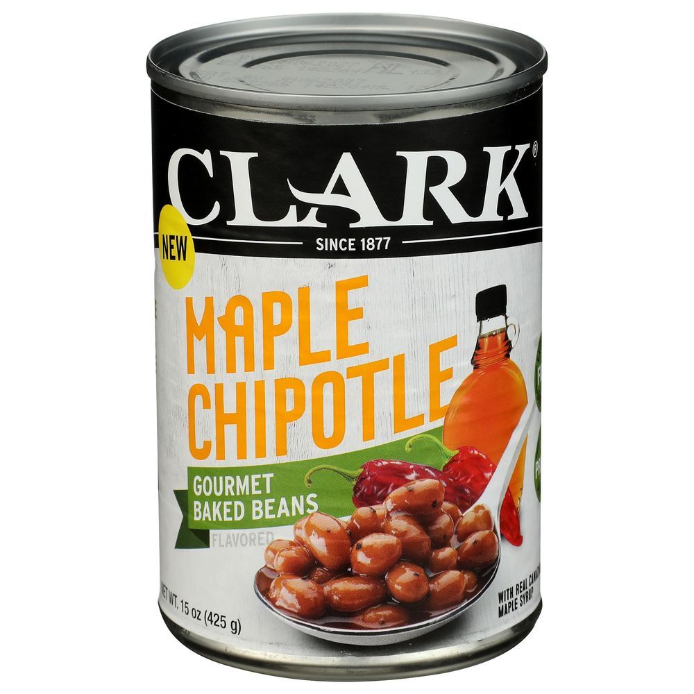Clark Maple Chipotle Baked Beans, 15 Ounce -- 6 Per Case