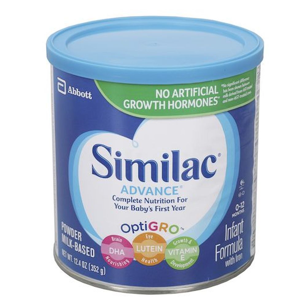 Similac Advance Early Shield With Iron, 12.9 Ounce -- 6 Per Case