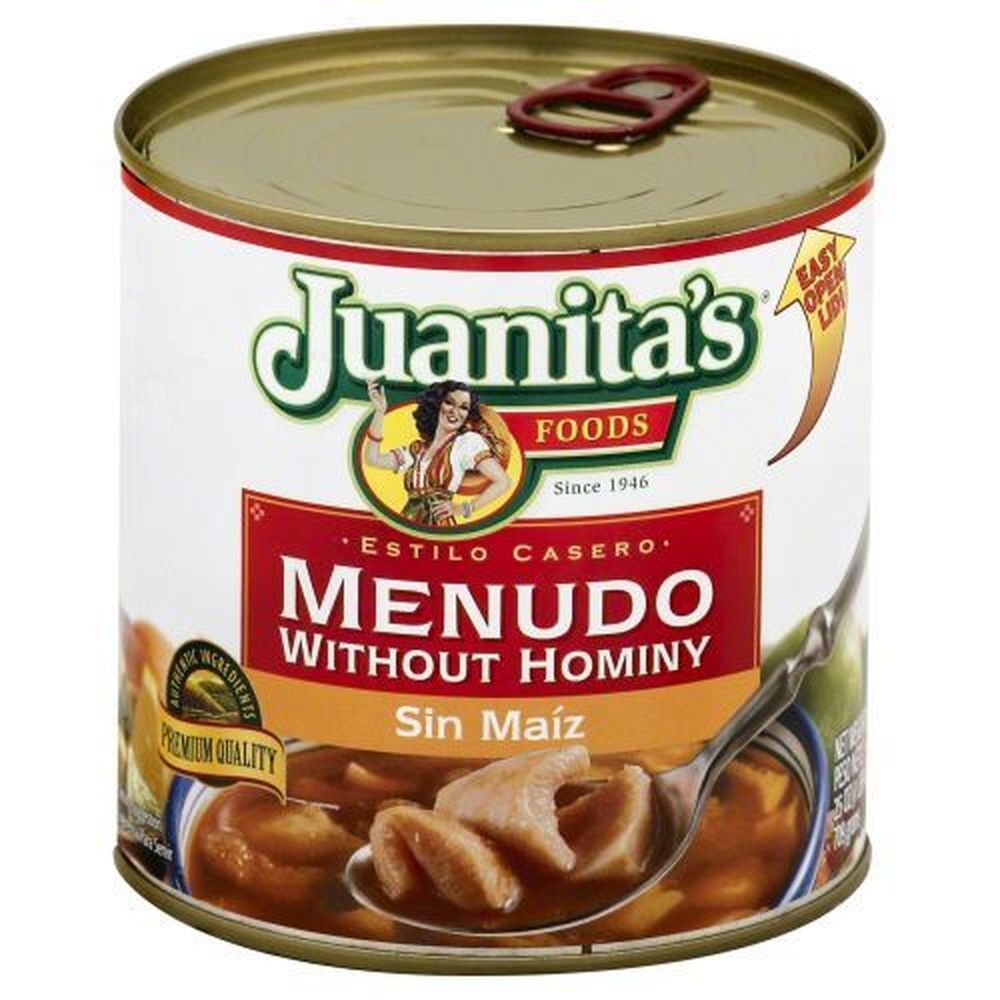 Juanita's Menudo Without Hominy, 25 Ounce -- 12 Per Case