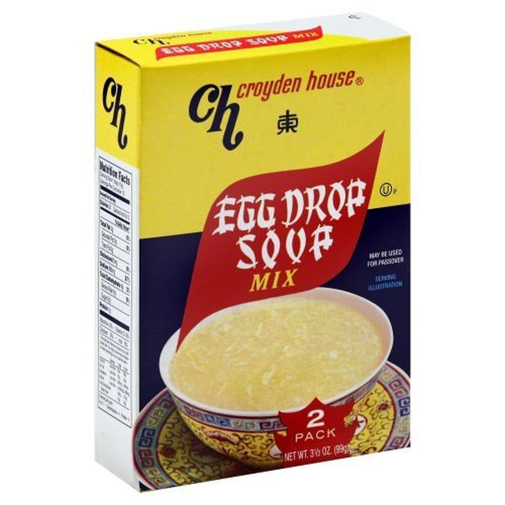 Croyden House Egg Drop Soup Mix, 3.5 Ounce -- 12 Per Case